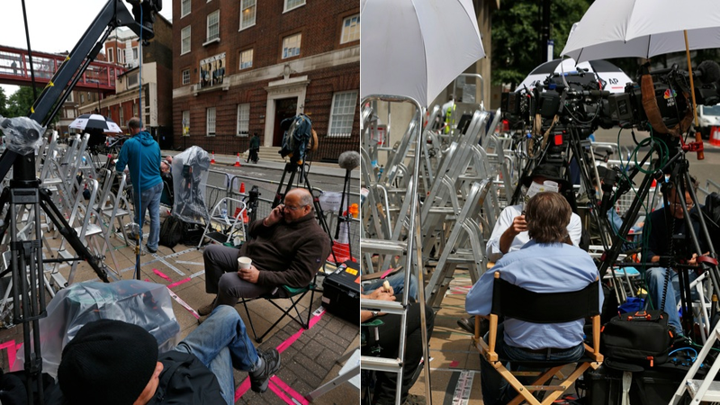 Illustration for article titled 'Exciting' 'Scenes' From the Royal Baby Watch